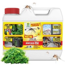 Insetticida Concentrato Cipermetrina per Zanzare Mosche Formiche Scarafaggi 3 Lt