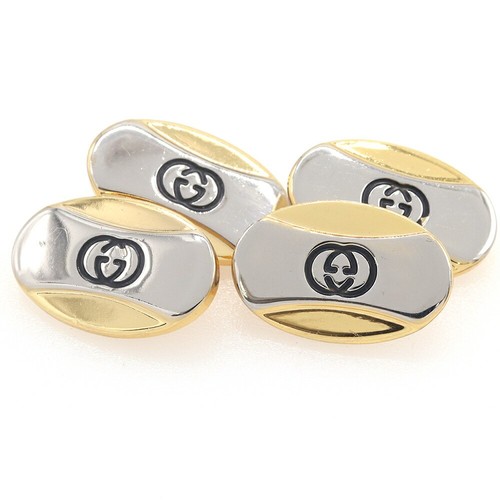 Gemelli gucci incastro - gucci,