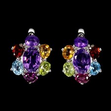 925 Orecchini Argento Sterling
