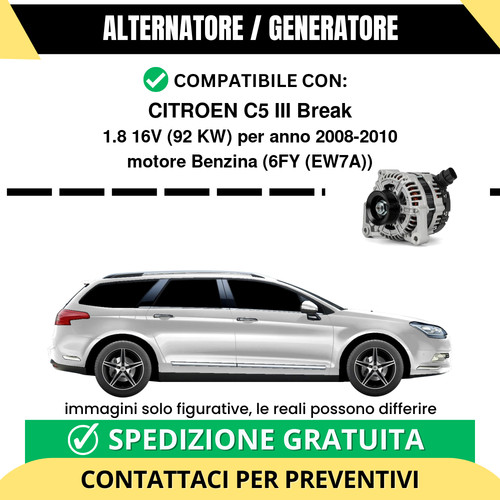Alternatore citroen iii - citroen,