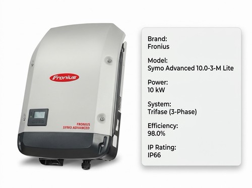 Inverter fotovoltaico fronius - fotovoltaico,