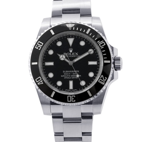 Rolex submariner acciaio - rolex, 40