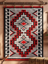 Tappeto kilim lana Navajo