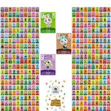 Copy Card (201-300) Animal Crossing New Horizons Amiibo Card NS Switch 3DS Card