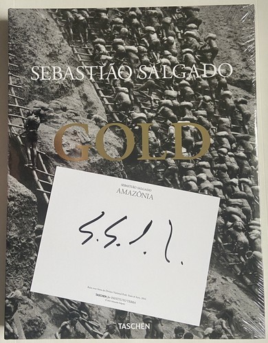 Sebastiao salgado firmato oro - sebastiao,