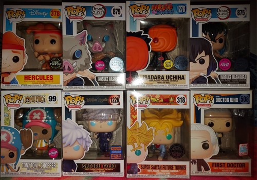 Lotto funko pop x39 - pop,