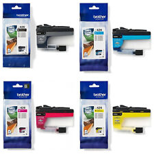 BROTHER LC-426 CARTUCCIA ORIGINALE BK C M Y 3000/1500 pagine OEM