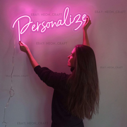 Insegna neon personalizzata - insegna,