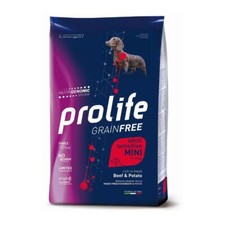 Prolife grain free adult sensitive manzo e patate mini 7kg