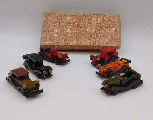 Lotto modellini auto epoca - 6, d'epoca