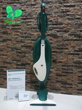 scopa elettrica folletto modello vk 135 con set farfalla originale Vorwerk