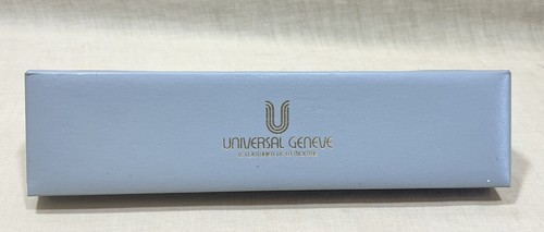 Universal geneve 1970 box - universal,