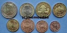 Austria Austria 8 monete euro KMS da 1 centesimo a 2 euro coin anno a scelta  