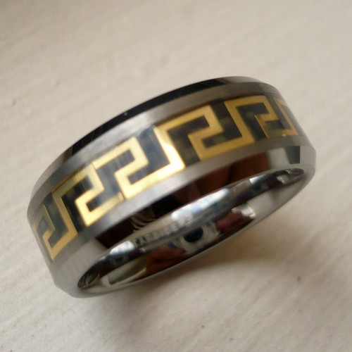 Anello uomo carburo di - da, 8