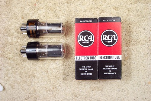 Nuovi rca 6sn7gtb - nuovi,, alti