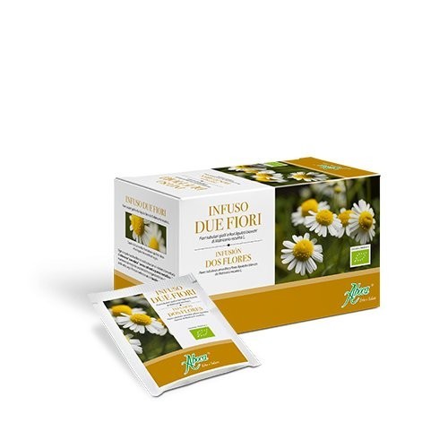 Aboca infuso due fiori - aboca, tisana