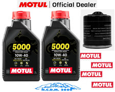 TAGLIANDO OLIO MOTUL 5000