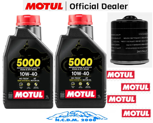 Tagliando olio motul 5000 - olio,