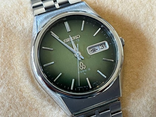 Seiko type 7546 8070 - seiko, ii