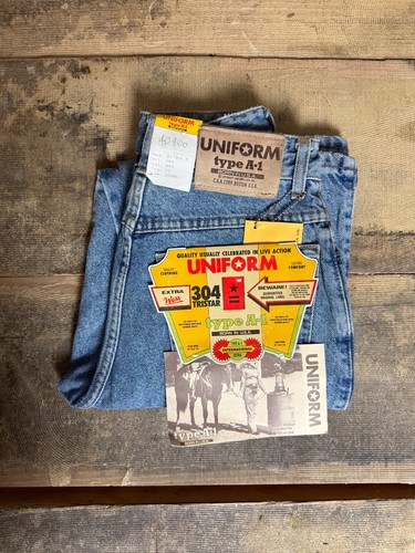 Jeans uniform deadstock - jeans,