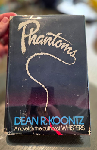 Phantoms 1st edition putnam - phantoms.,