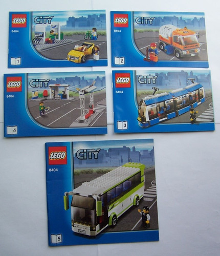 Lego istruzioni di - istruzioni,