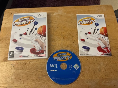 Game party nintendo - game, wii