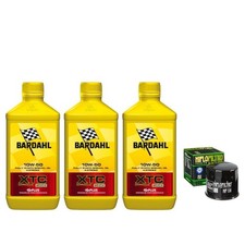 KIT TAGLIANDO 3L OLIO MOTO