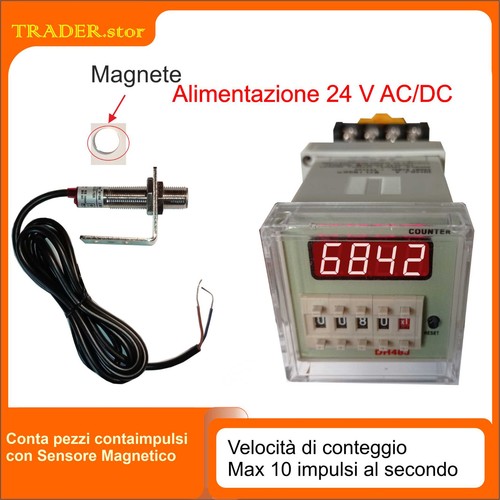 Contapezzi con sensore - contapezzi,