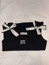 Camiseta negra miu - negra,