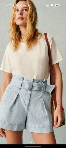 Sezane roma pantaloncino - sezane, donna