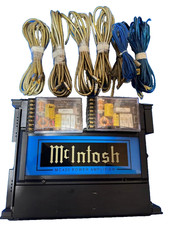 MCINTOSH MC420 Amplificatore di potenza 4 canali vintage auto audio analogico