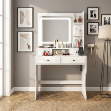 Toeletta trucco con Specchio