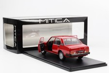 1:18 Mitica Alfa Romeo Alfetta Berlina 2000L 1978 rosso alfa 501 rosso