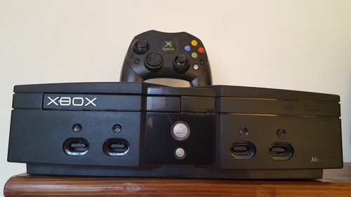 Console xbox classica - console,