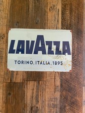 Lavazza metal sign, 30x20 cm