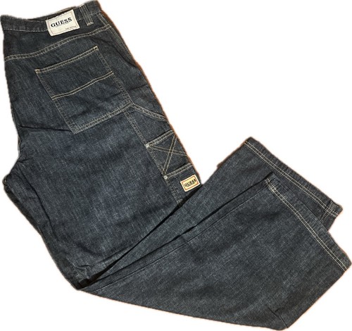 Jeans vintage guess blu - guess,