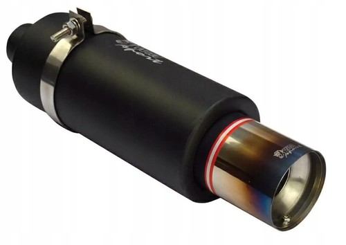 Mugen sport silenziatore - silenziatore, +
