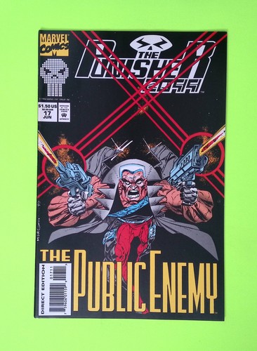 Punisher 2099 1994 marvel - punisher, #17