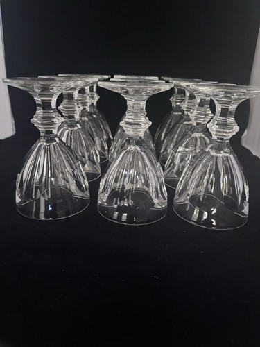 Baccarat wine glasses - 12,