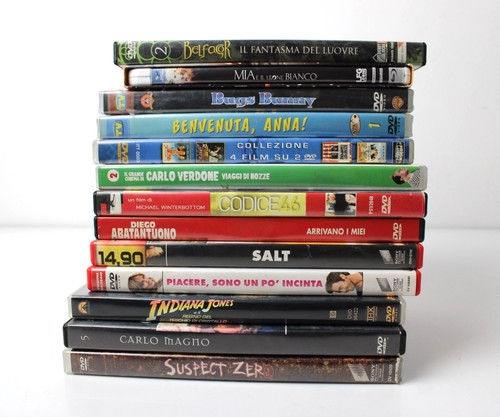 Lotto dvd film commedia - film,