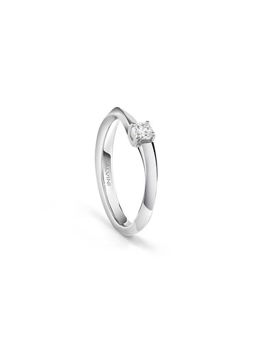 Anello solitario salvini - anello,
