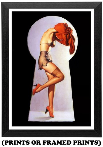 Quadro vintage pin - , up