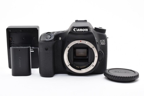 Canon eos 70d - canon, nero