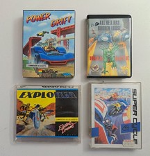 4 x C64 Commodore 64 - Giochi