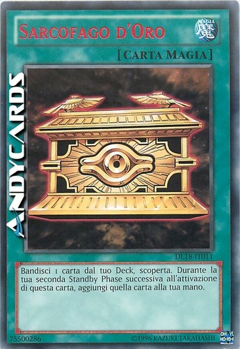 Sarcofago oro gold - sarcofago, (gold