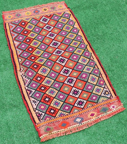 Tappeto kilim turco x35 - tappeto,