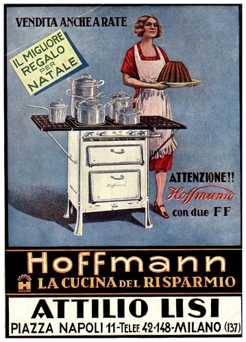 Advertisement 1931 kitchen - advertisement,