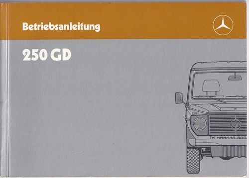 Mercedes classe w460 250gd - classe,