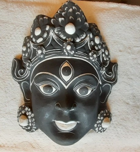 Maschera nepal originale - maschera,